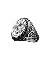 Seal of Solomon Ring