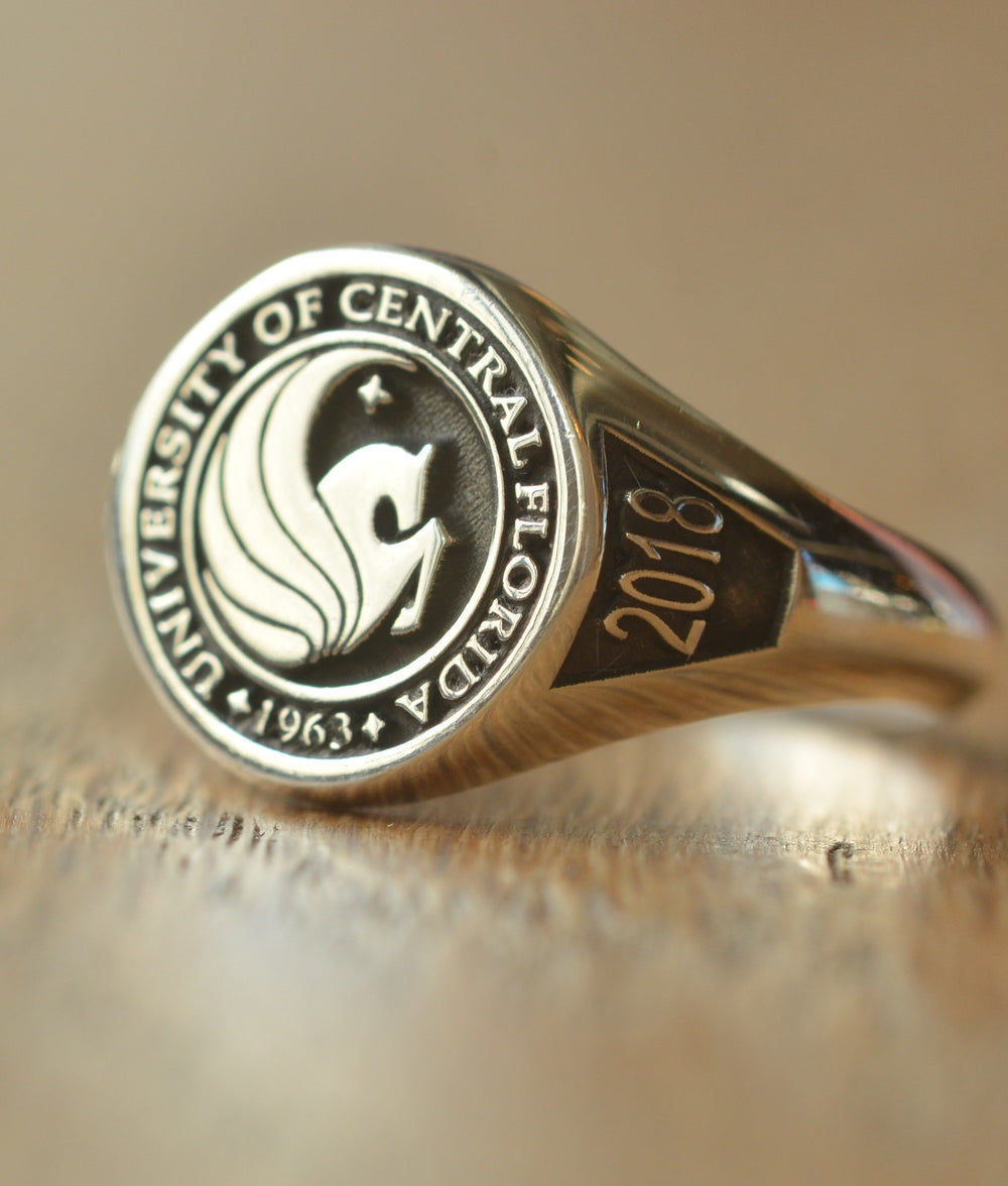 Personalized University of Central Florida Ring-Minimalist Designs