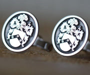 Custom Made Family Crest Cufflinks - Any Crest