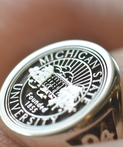 ring; signet ring; family crest ring; monogram ring; monogram signet ...