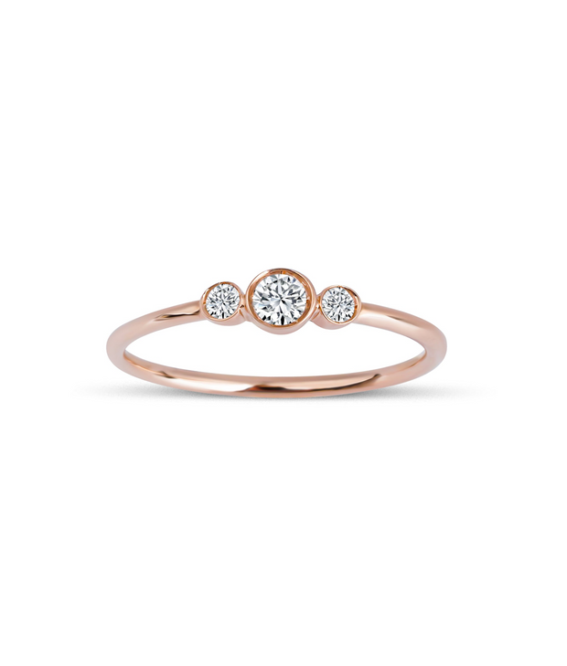 Minimal Uctas Diamond Ring