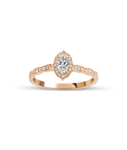 Hera Solitaire Diamond Ring