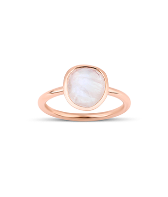 Moonrise Moonstone Ring