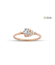 Princess Cut GIA Certified Solitaire Diamond Ring
