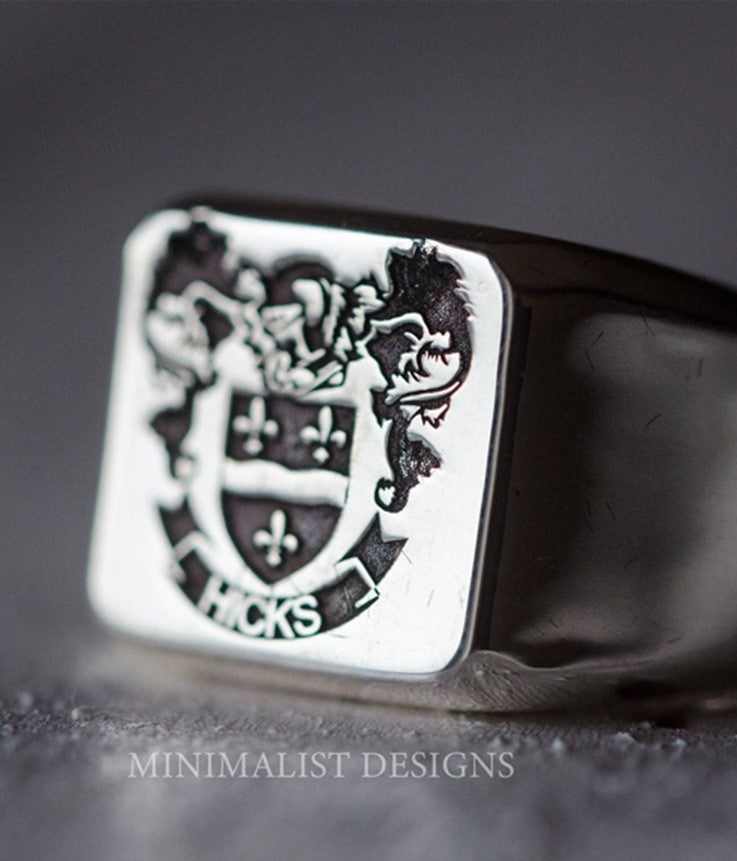 ring; signet ring; family crest ring; monogram ring; monogram signet ring; family ring; crest ring; coat of arms ring; class ring; college ring; university ring; graduation ring; customized jewelry; custom jewelry; personalized jewelry; custom made ring; made to order ring; solid gold ring; solid gold necklace; silver ring; silver necklace; sterling silver jewelry; sterling silver ring; sterling silver necklace; personalized necklace; custom made necklace; 