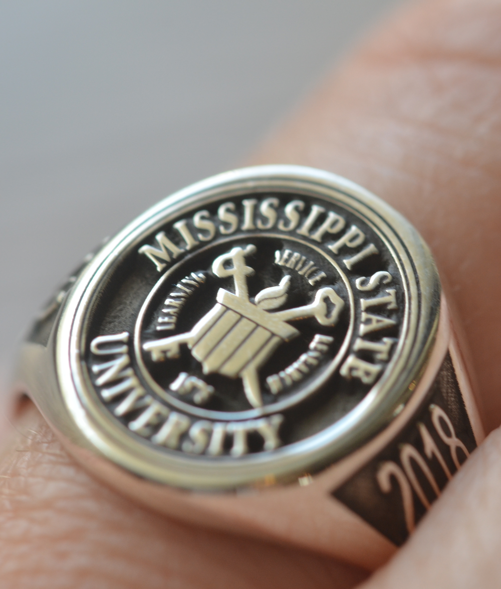 Personalized Mississippi State University-Minimalist Designs