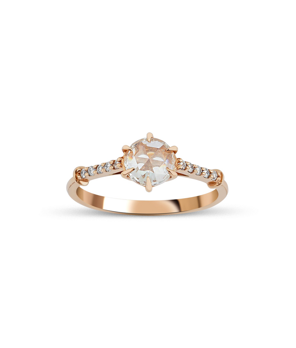 Diamond Solitaire Diamond Ring