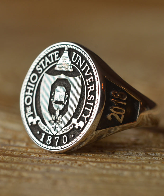 ring; signet ring; family crest ring; monogram ring; monogram signet ring; family ring; crest ring; coat of arms ring; class ring; college ring; university ring; graduation ring; customized jewelry; custom jewelry; personalized jewelry; custom made ring; made to order ring; solid gold ring; solid gold necklace; silver ring; silver necklace; sterling silver jewelry; sterling silver ring; sterling silver necklace; personalized necklace; custom made necklace; 