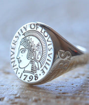 University of Louisville Ring-Minimalist Designs