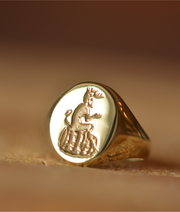 ring; signet ring; family crest ring; monogram ring; monogram signet ...