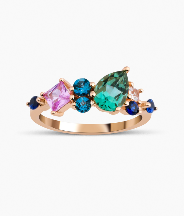 Rainbow Special Design Ring