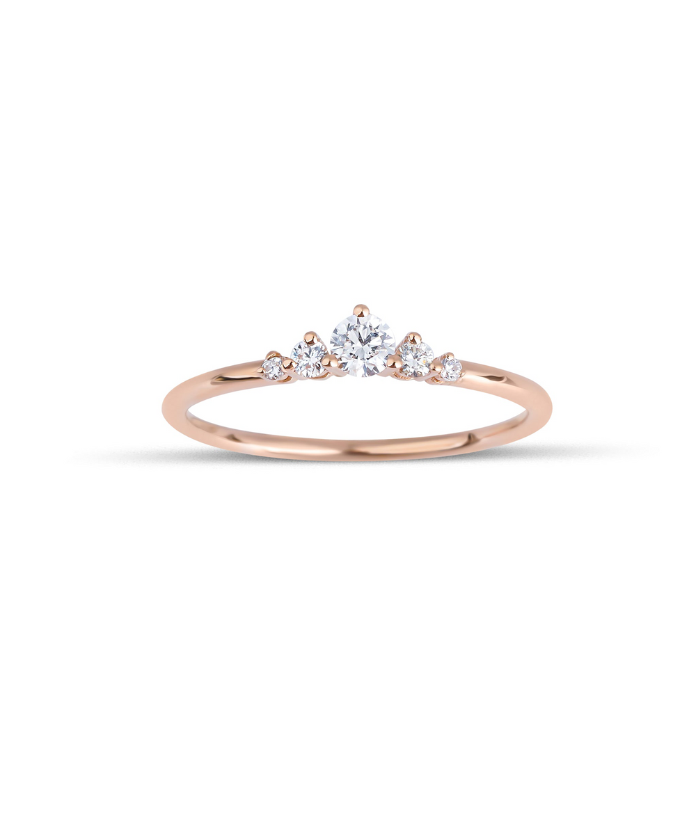 Five Stone Diamond Ring