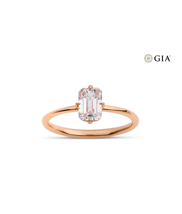 Solitaire Diamond Ring