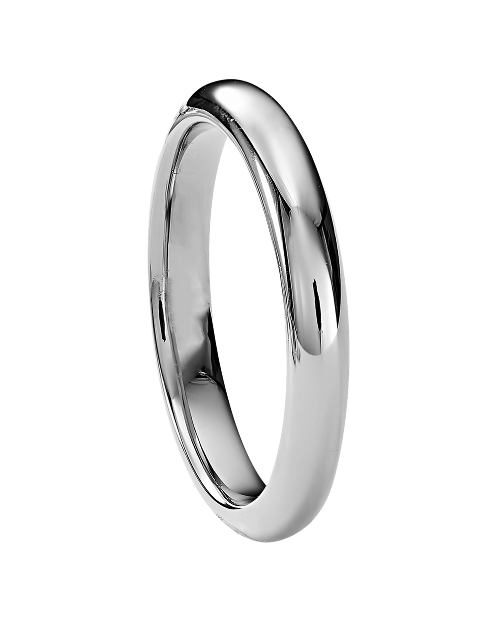 Minimalist Classical Wedding Band in Solid Gold