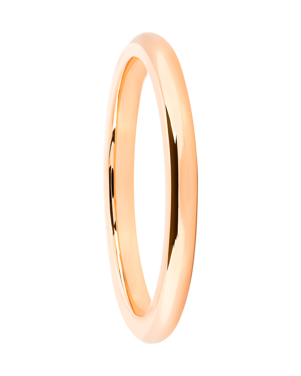 Classsical Wedding Band 3mm in Solid Gold