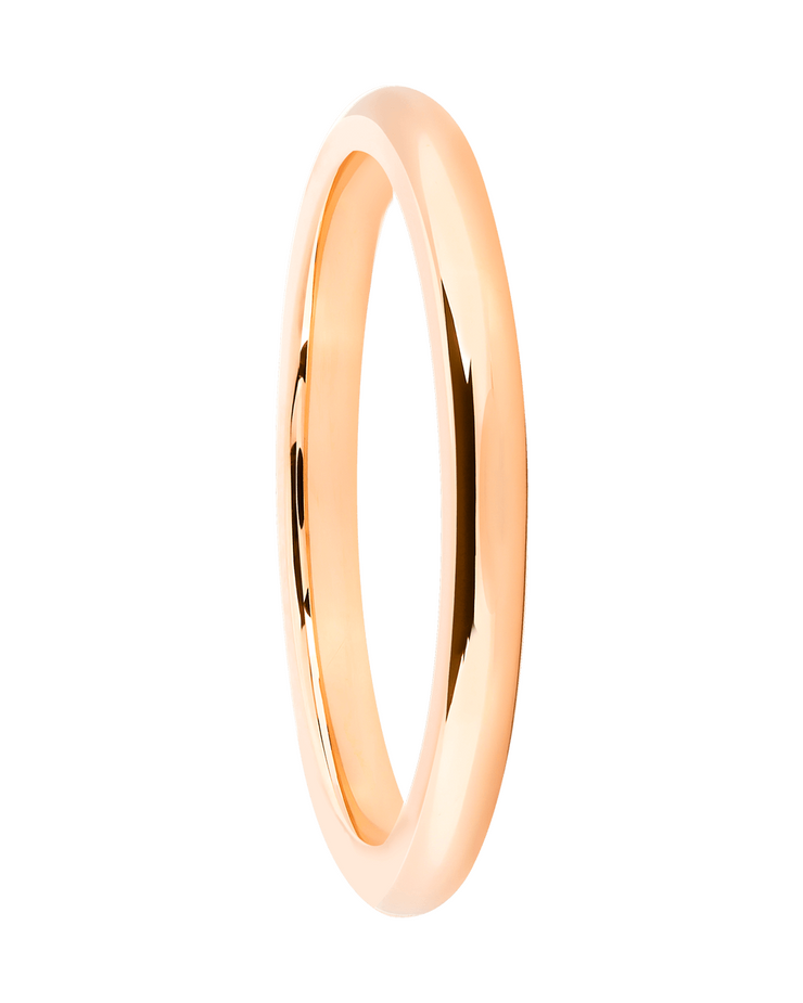 Classical Wedding Band 3mm in Solid Gold