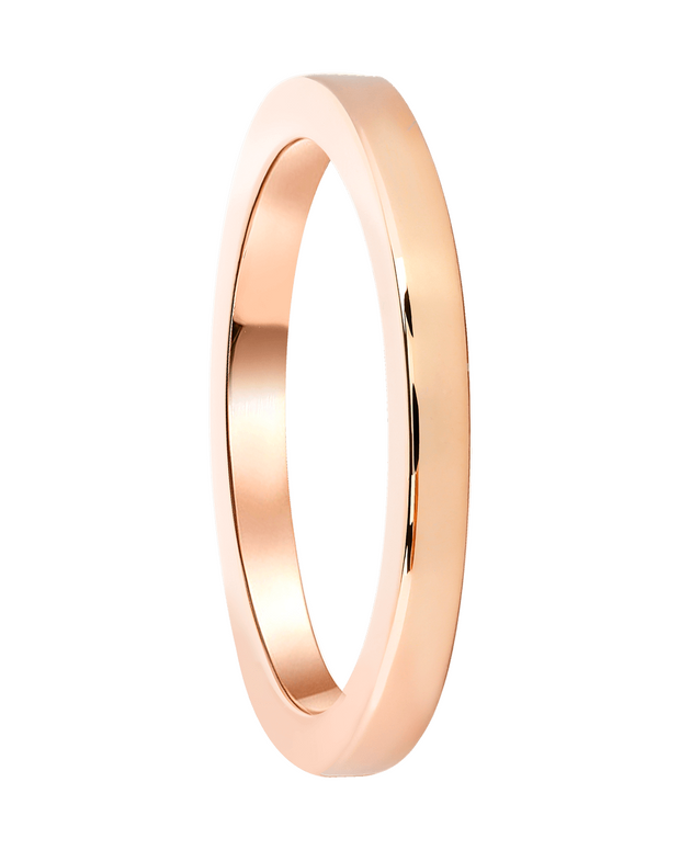 Classical Wedding Band 3 mm in Solid Gold