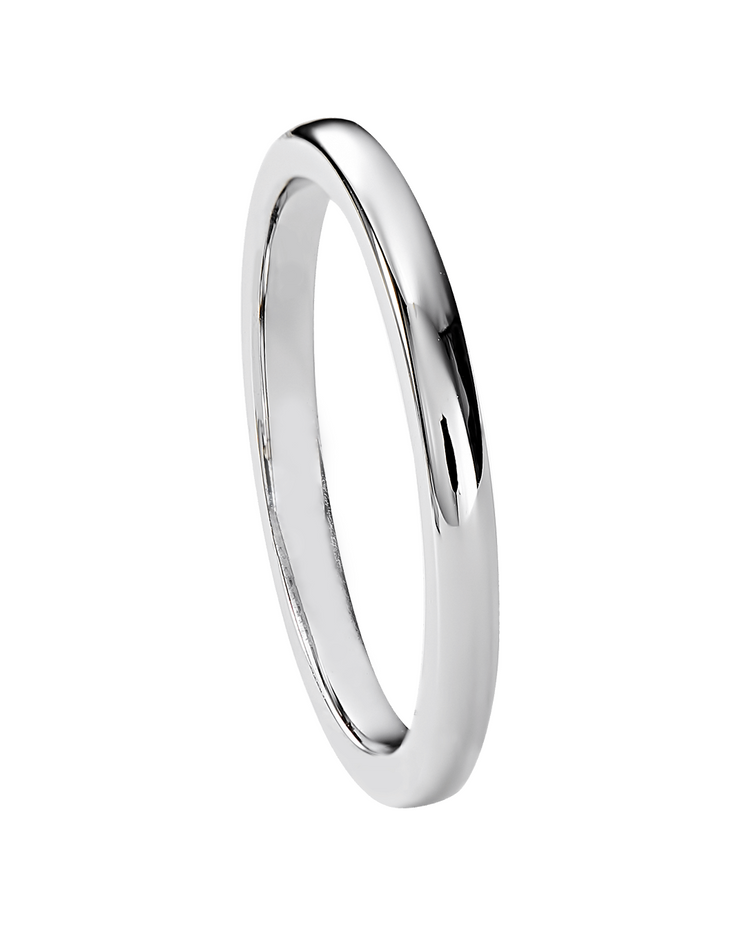 Classsical Wedding Band 3mm in Solid Gold