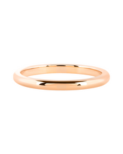 Classical Wedding Band 3mm in Solid Gold