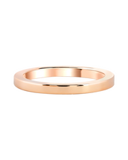 Classical Wedding Band 3 mm in Solid Gold