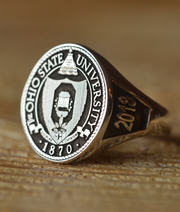 Custom Made Ohio State University College Ring - Any College-Minimalist Designs