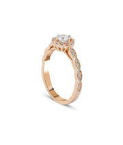 Talisman Solitaire Diamond Ring