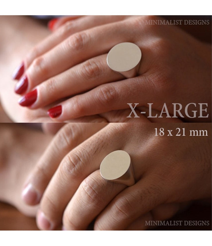 Custom Made Family Crest Ring - Gallagher Crest - Any Crest-Minimalist Designs