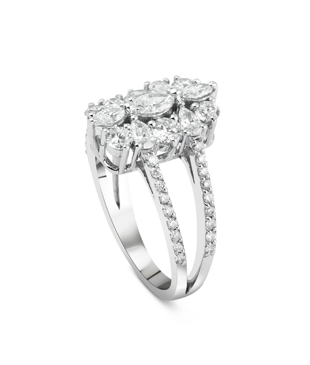 Fancy Cut Diamond Ring