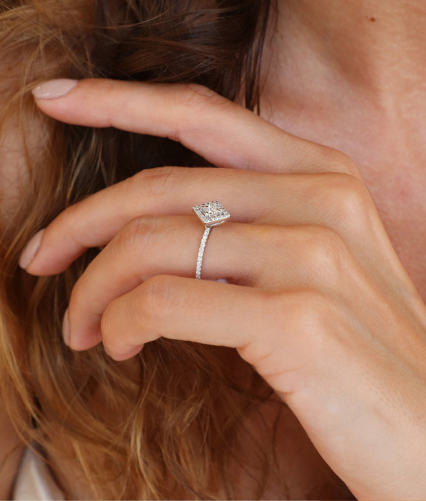 Princess Cut Diamond Ring