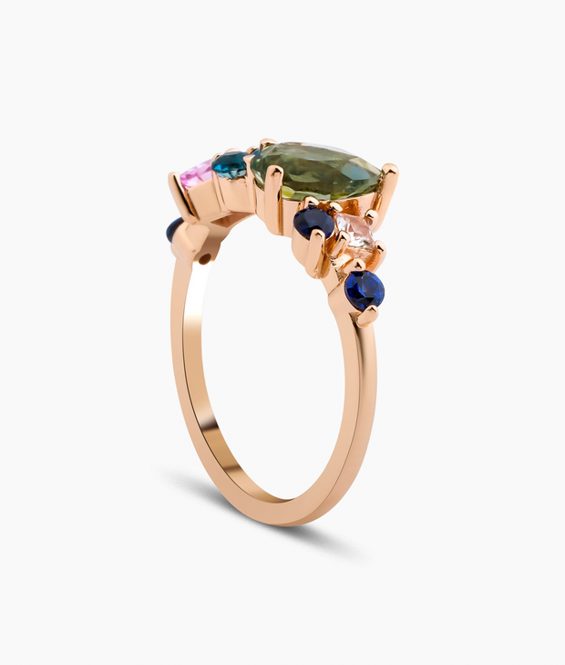 Rainbow Special Design Ring