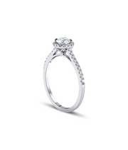 Round Diamond Solitaire Ring