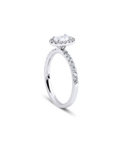 Oval Cut Diamond Solitaire Ring