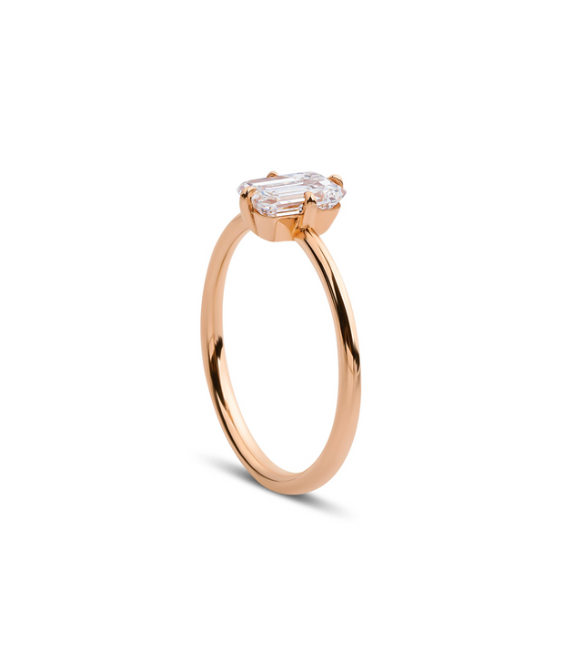 Solitaire Diamond Ring