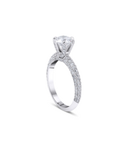 Round Cut Diamond Solitaire Ring