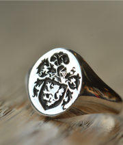 ring; signet ring; family crest ring; monogram ring; monogram signet ring; family ring; crest ring; coat of arms ring; class ring; college ring; university ring; graduation ring; customized jewelry; custom jewelry; personalized jewelry; custom made ring; made to order ring; solid gold ring; solid gold necklace; silver ring; silver necklace; sterling silver jewelry; sterling silver ring; sterling silver necklace; personalized necklace; custom made necklace; 