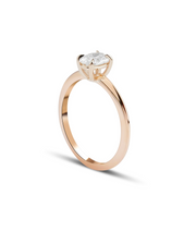 Oval Cut GIA Certified Solitaire Diamond Ring