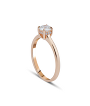 Round Cut GIA Certified Solitaire Diamond Ring