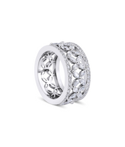 Marquise Diamond Full Turquoise Wedding Ring