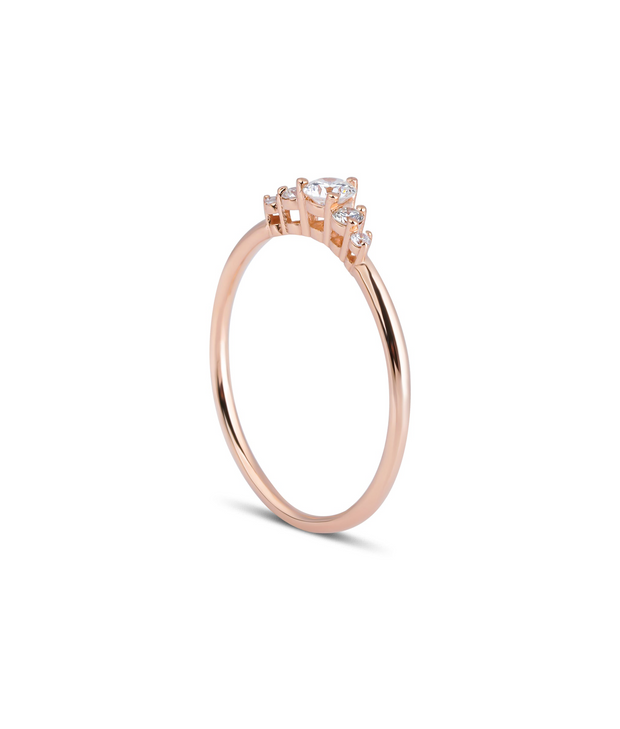 Five Stone Diamond Ring