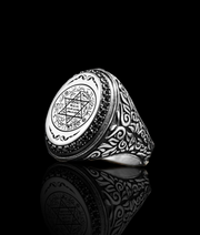 Seal of Solomon Ring