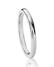 Classical Wedding Band 3mm in Solid Gold