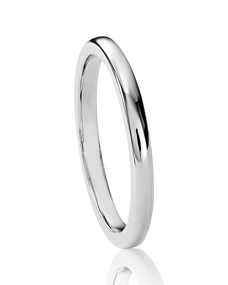 Classical Wedding Band 3mm in Solid Gold