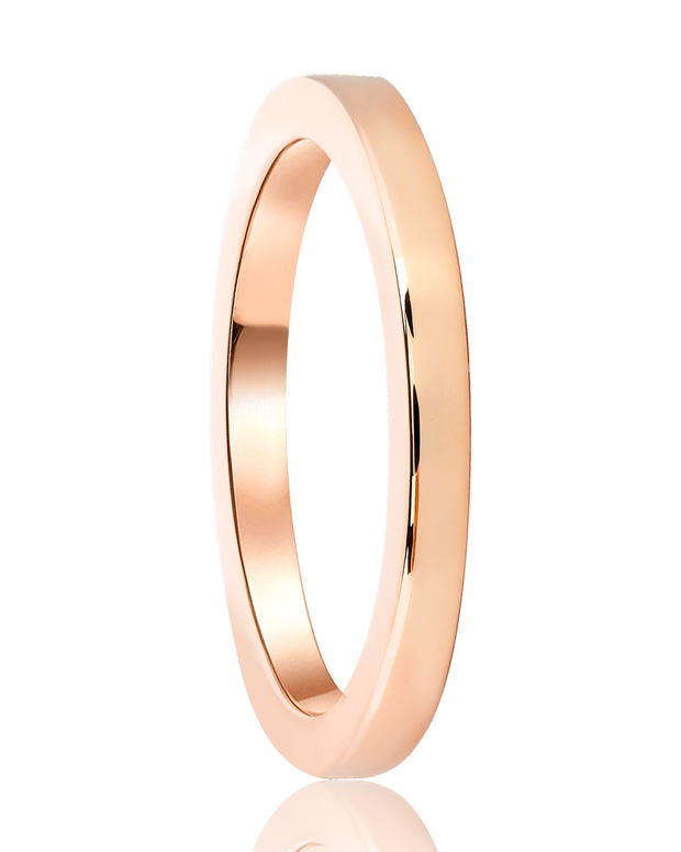 Classical Wedding Band 3 mm in Solid Gold