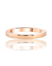 Classical Wedding Band 3 mm in Solid Gold