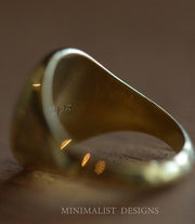 Custom Made University of Virginia Ring-Minimalist Designs