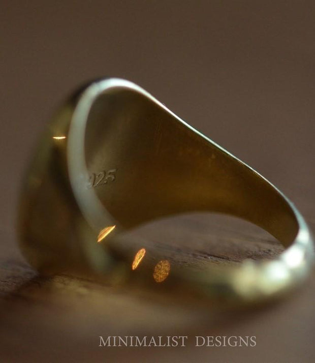 Custom Made University of Virginia Ring-Minimalist Designs