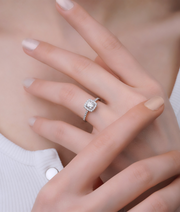 Round Cut Solitaire Diamond Ring