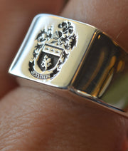 ring; signet ring; family crest ring; monogram ring; monogram signet ring; family ring; crest ring; coat of arms ring; class ring; college ring; university ring; graduation ring; customized jewelry; custom jewelry; personalized jewelry; custom made ring; made to order ring; solid gold ring; solid gold necklace; silver ring; silver necklace; sterling silver jewelry; sterling silver ring; sterling silver necklace; personalized necklace; custom made necklace; 