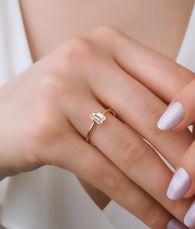 Solitaire Diamond Ring