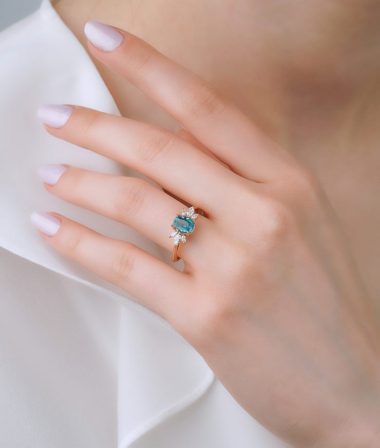 Marla Diamond Ring